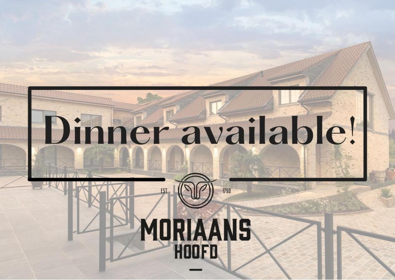 Country Lodge Hotel Moriaanshoofd Ауденарде Экстерьер фото