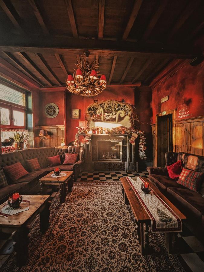 Country Lodge Hotel Moriaanshoofd Ауденарде Экстерьер фото