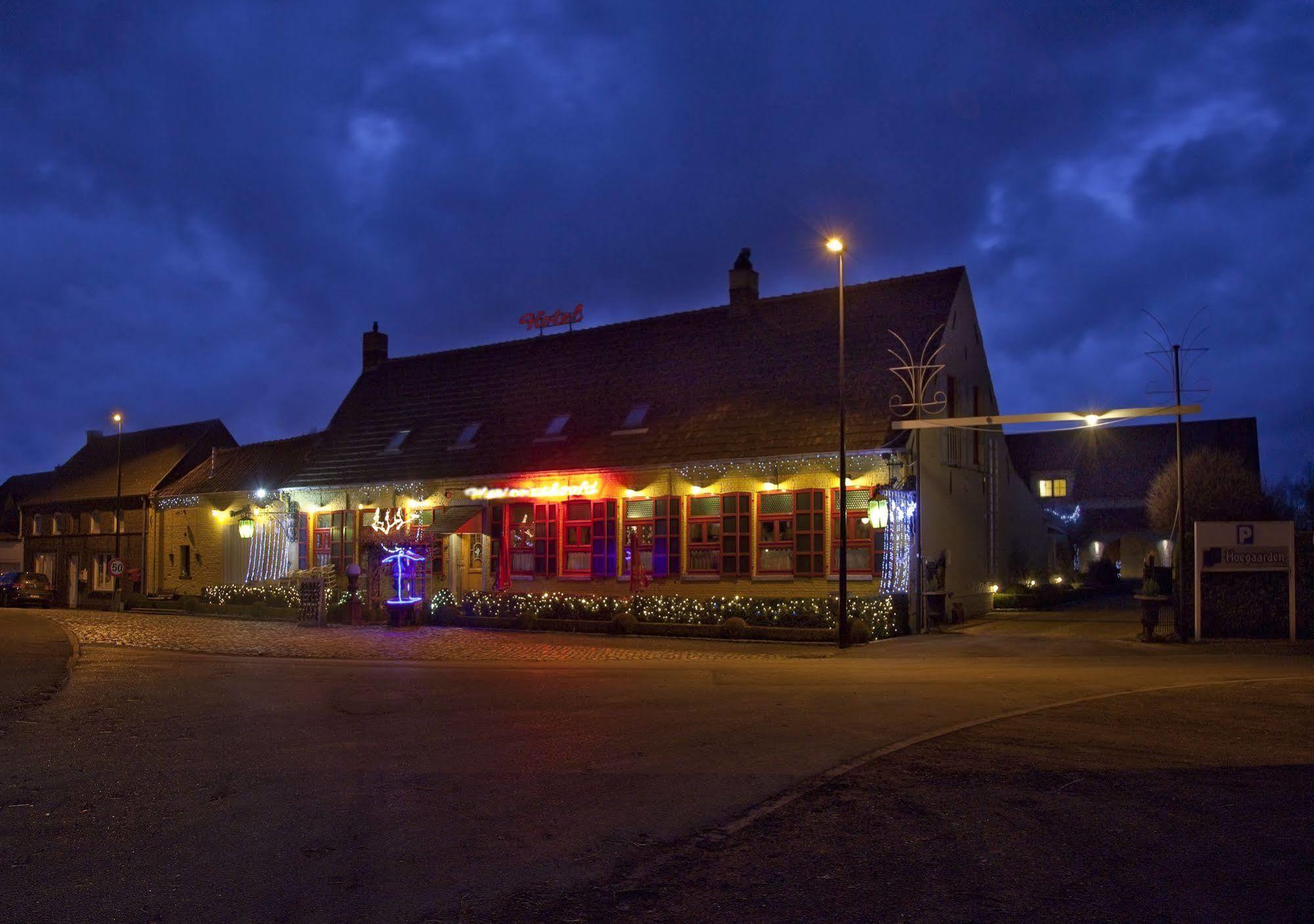 Country Lodge Hotel Moriaanshoofd Ауденарде Экстерьер фото