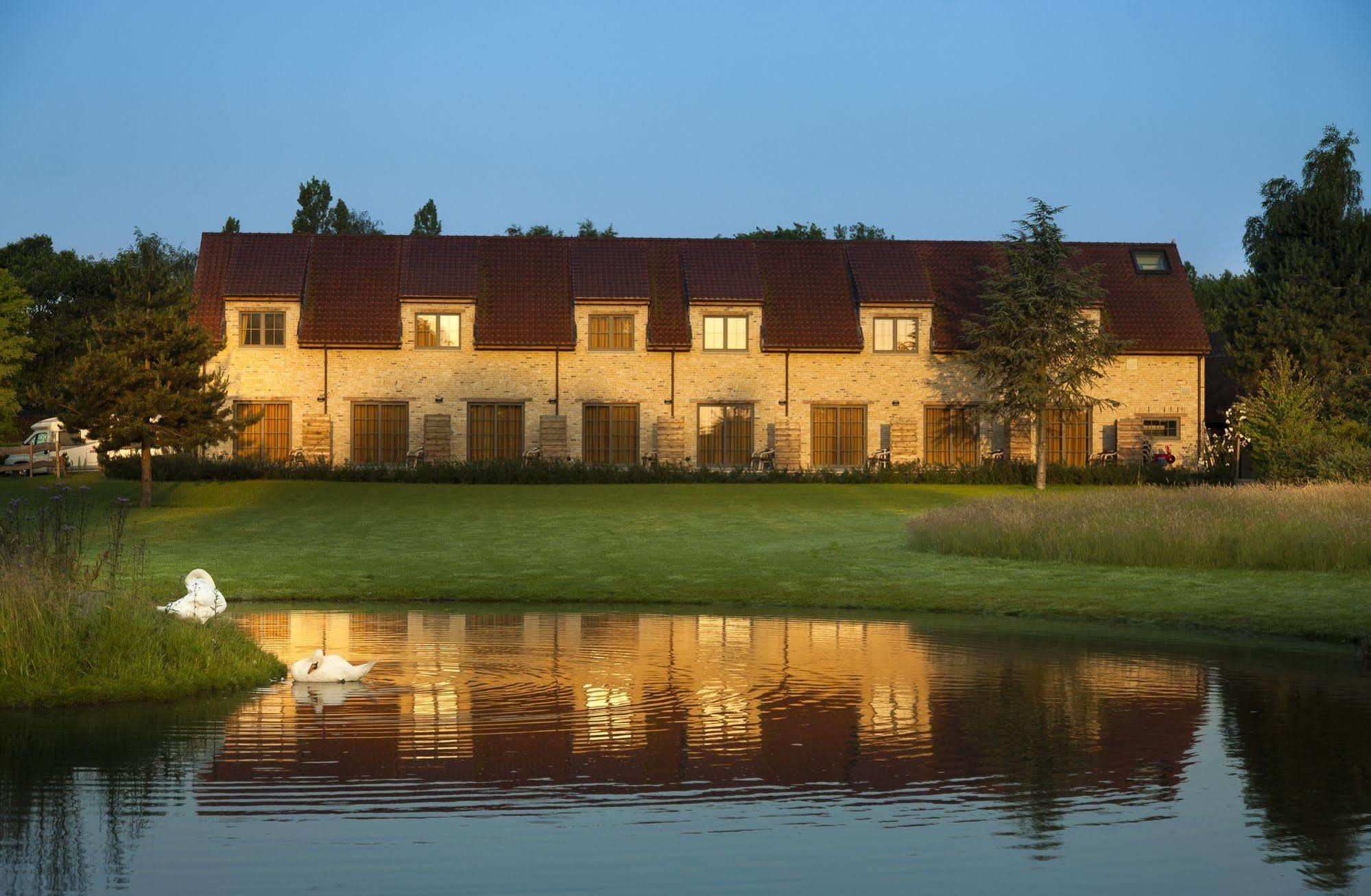 Country Lodge Hotel Moriaanshoofd Ауденарде Экстерьер фото