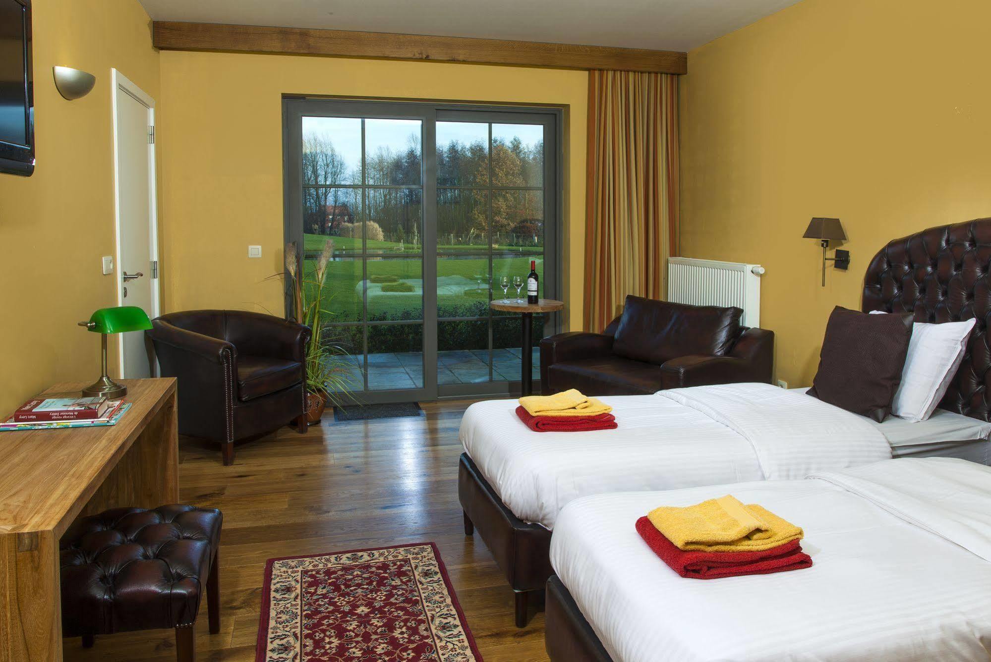 Country Lodge Hotel Moriaanshoofd Ауденарде Экстерьер фото