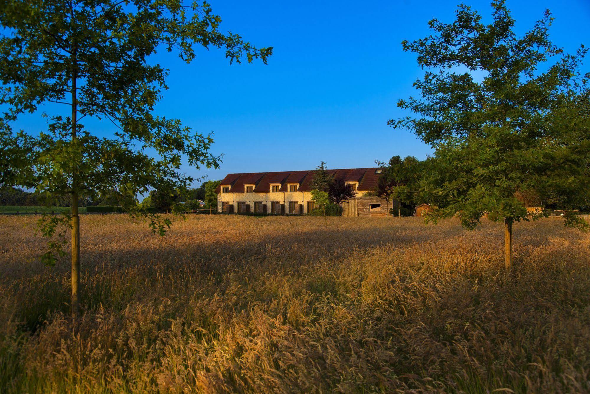 Country Lodge Hotel Moriaanshoofd Ауденарде Экстерьер фото