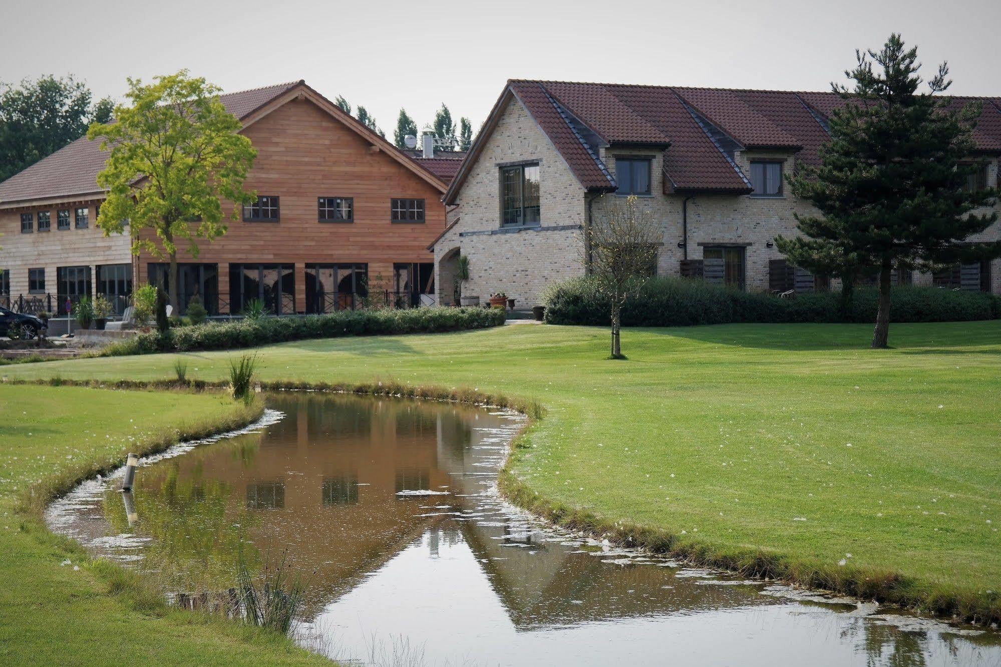 Country Lodge Hotel Moriaanshoofd Ауденарде Экстерьер фото